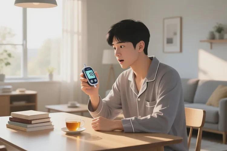 29岁早餐血糖11点7是怎么回事(图1)