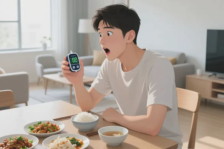 29岁中餐血糖30.6是怎么回事(图1)