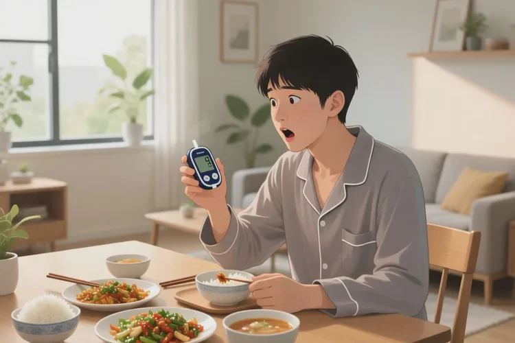 29岁中餐血糖19.3是怎么回事(图1)