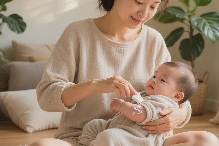 婴幼儿大腿上起湿疹能不能治愈(图3)