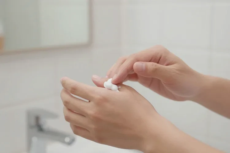 男人身上经常起湿疹能治愈吗(图2)