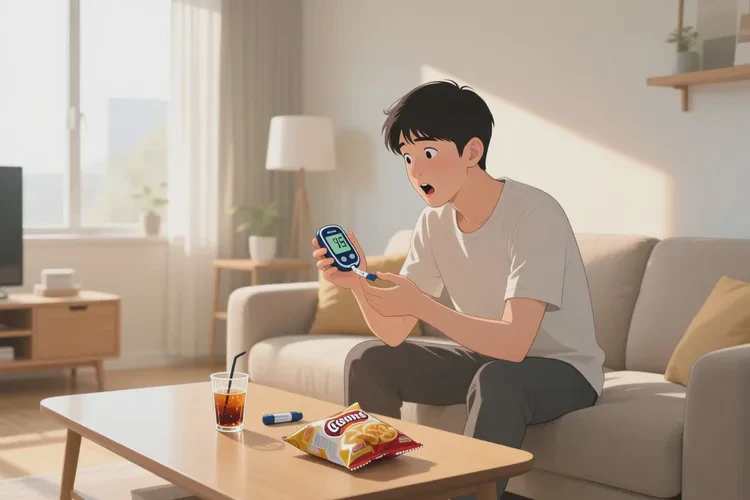 28岁下午血糖18点9是怎么回事(图3)