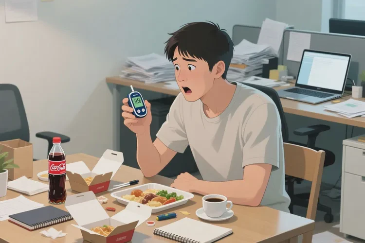 29岁中餐血糖26.3是怎么回事(图1)