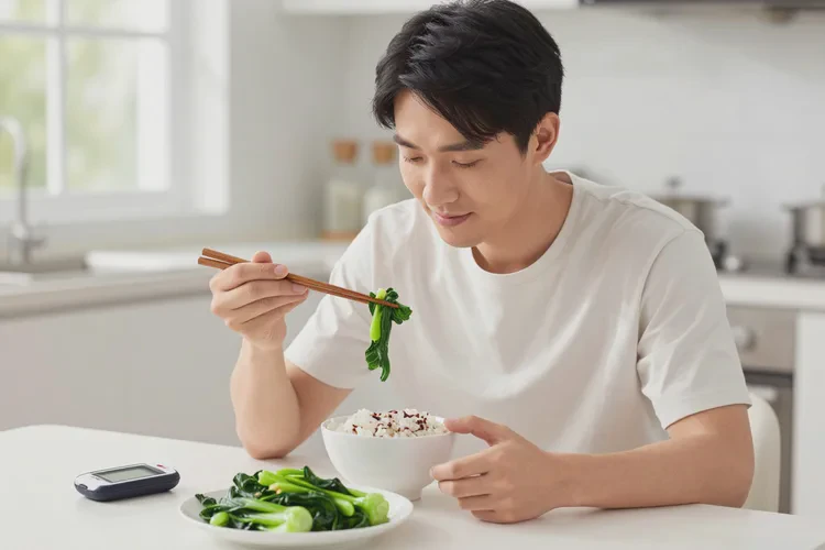 29岁中餐血糖8点9是怎么回事(图1)