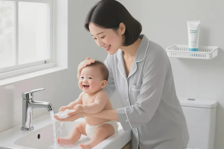 婴幼儿脸上出现湿疹能不能治愈(图4)