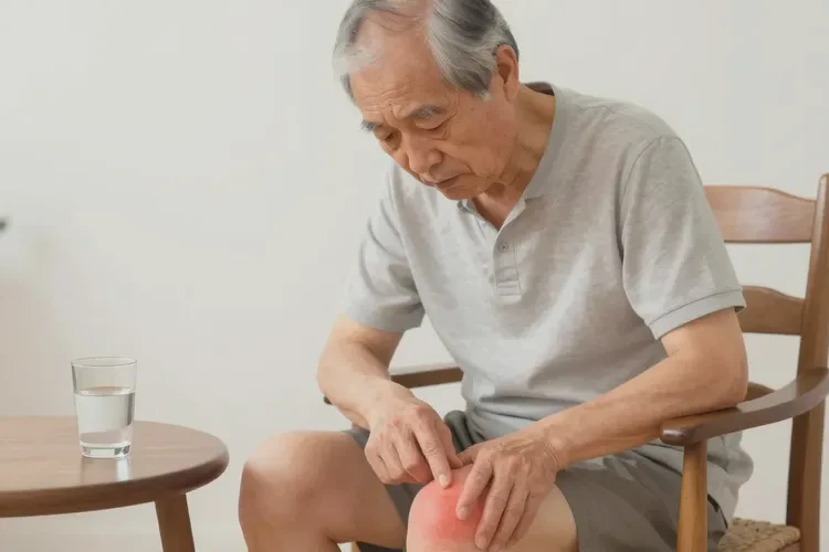 老年人小腿上经常长湿疹能治愈吗(图1)