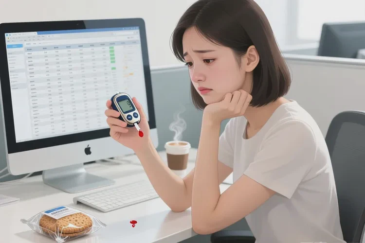 29岁餐后血糖3.6是怎么回事(图1)