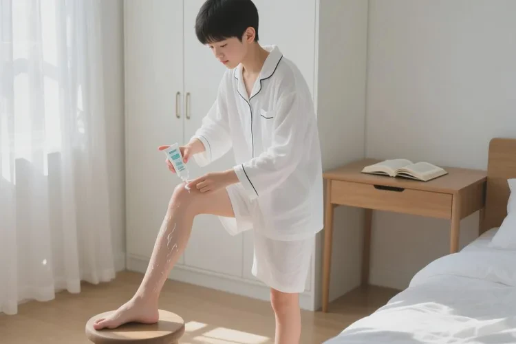 青少年小腿偶尔起湿疹能治愈吗(图2)