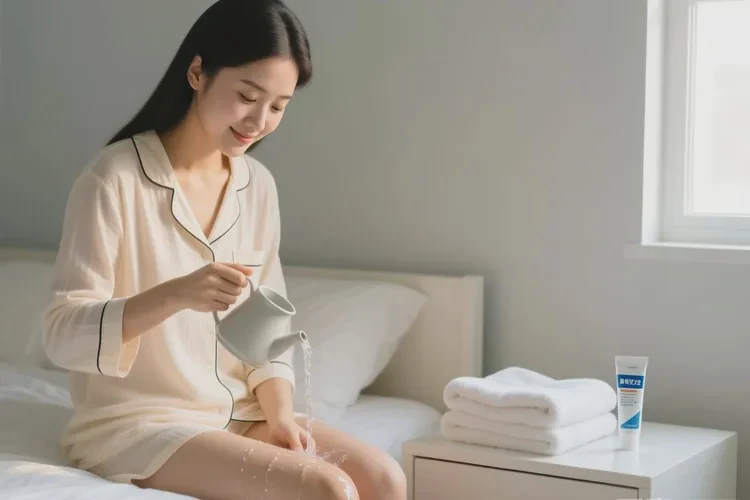 哺乳期妈妈肛周有湿疹能治愈吗(图1)