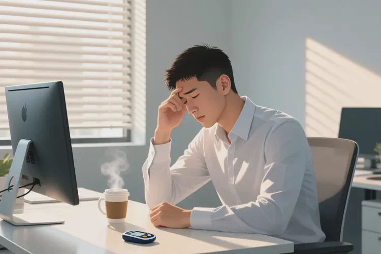 29岁早餐血糖4点2是怎么回事(图2)