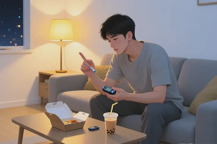 28岁睡前血糖7点9是怎么回事(图2)