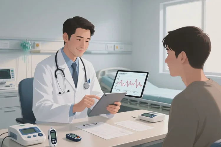 29岁早餐血糖9点6是怎么回事(图2)