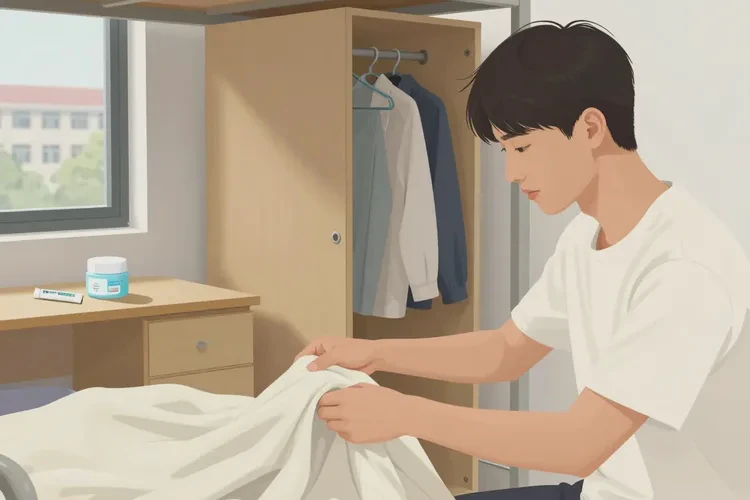 大学生屁股上容易长湿疹能治愈吗(图2)