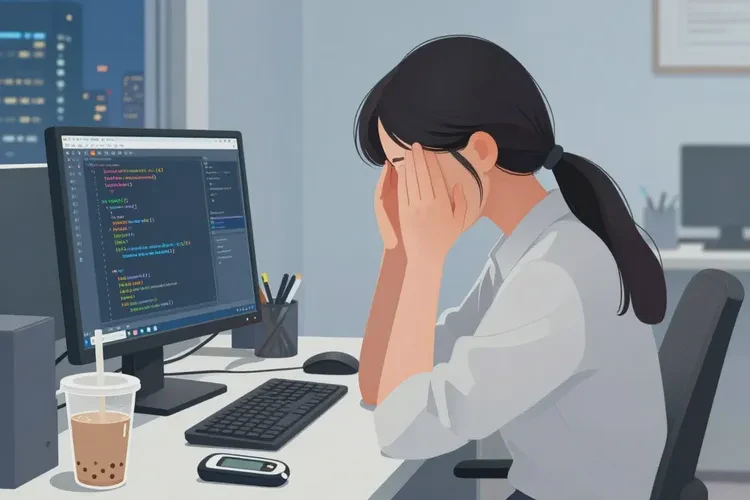 28岁睡前血糖16点6是怎么回事(图2)