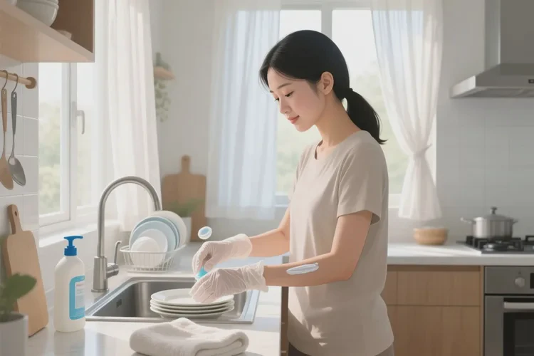 哺乳期妈妈手臂上出湿疹能治愈吗(图1)