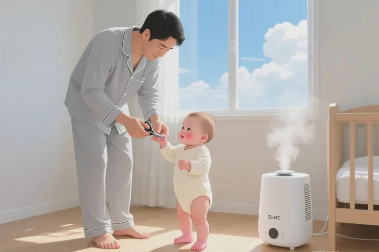 新生儿大腿经常长湿疹可以治愈吗(图2)