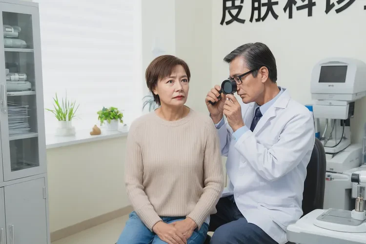 女人四肢经常起湿疹能治愈吗(图2)