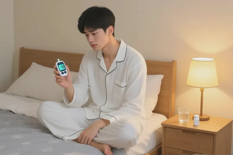 28岁晚上血糖9.4是怎么回事(图1)