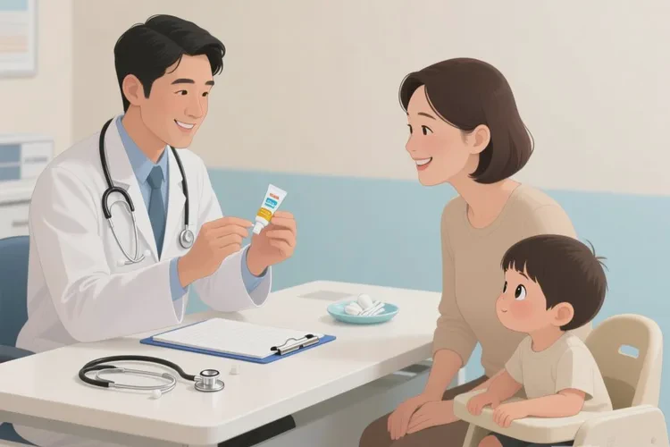 幼儿小腿上长湿疹能治愈吗(图2)