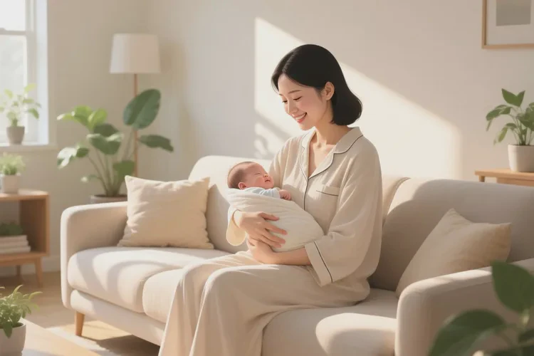 哺乳期妈妈大腿偶尔长湿疹能治愈吗(图3)