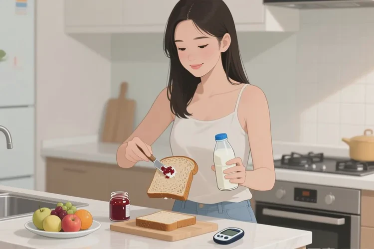 29岁晚餐血糖3.2是怎么回事(图4)