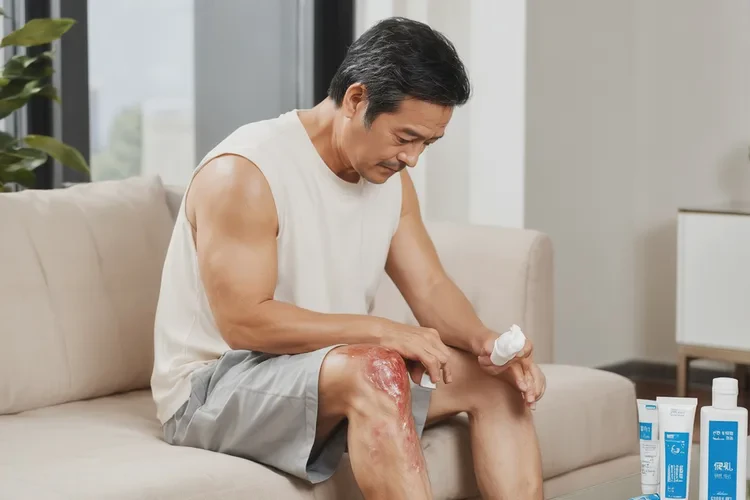 男性全身偶尔长湿疹能治愈吗(图2)