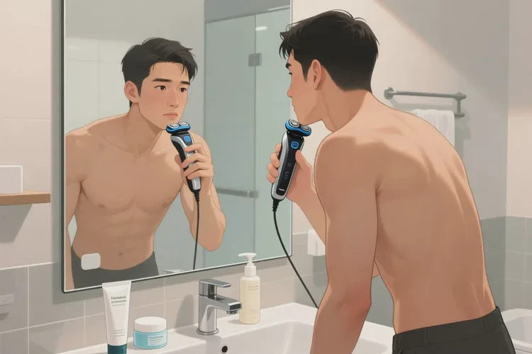 男人脸上出湿疹能治愈吗(图2)