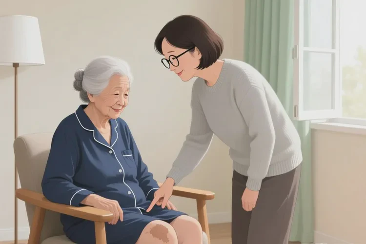 高龄老人大腿有湿疹能治愈吗(图3)