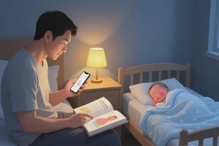 新生儿四肢长湿疹可以治愈吗(图3)