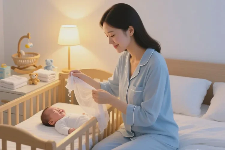 新生儿脖子容易长湿疹能治愈吗(图1)