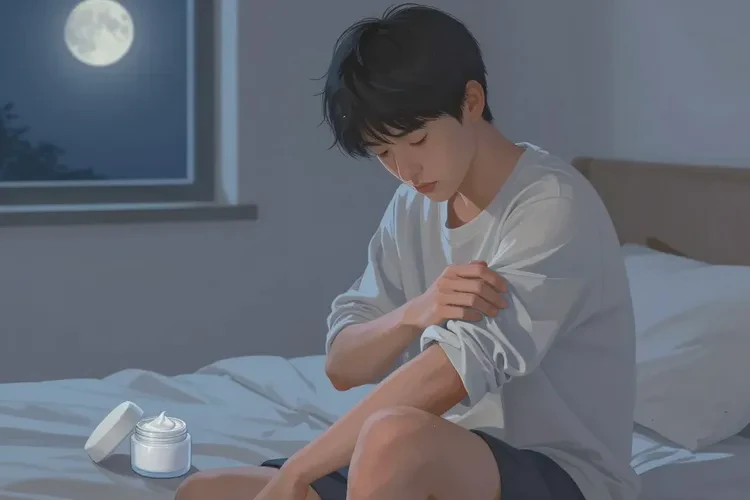 青少年全身起湿疹能治愈吗(图1)