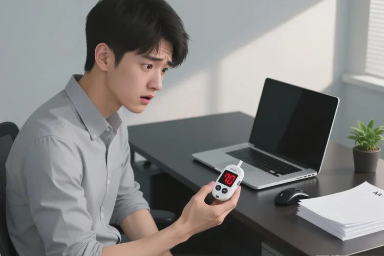 28岁下午血糖19点2是怎么回事(图1)