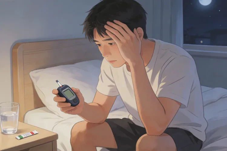 28岁晚上血糖23.2是怎么回事(图1)