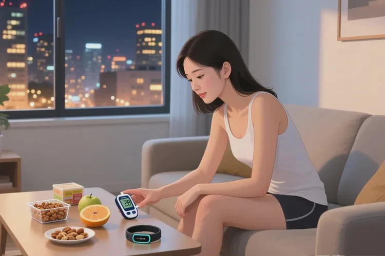 28岁晚上血糖5点5是怎么回事(图1)