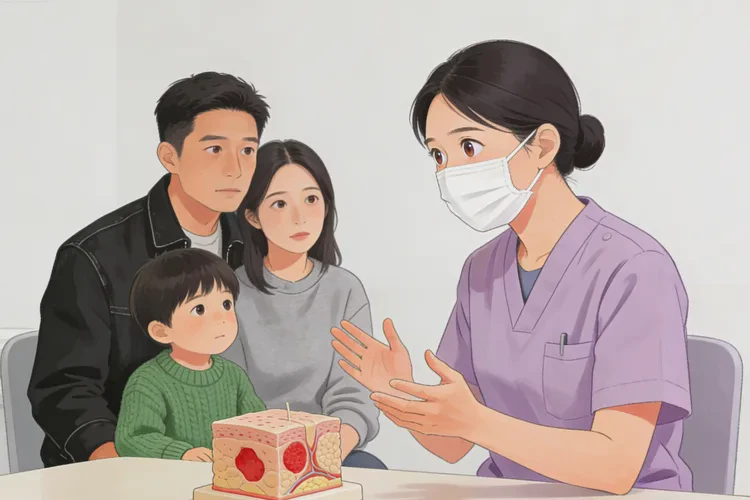 小孩肚子上偶尔长湿疹能不能治愈(图3)