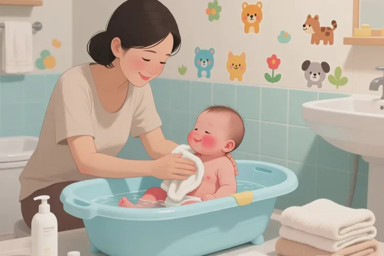 新生儿大腿出现湿疹能治愈吗(图1)