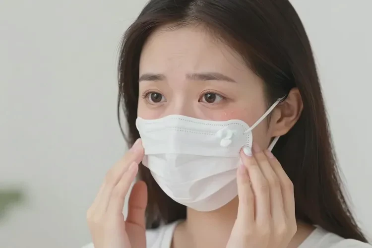 女性脸上出湿疹能治愈吗(图1)