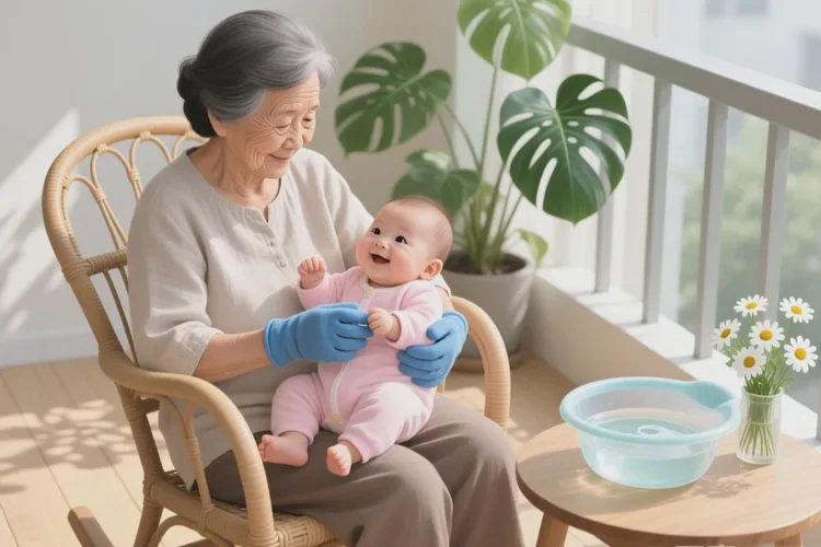 婴儿面部偶尔长湿疹能不能治愈(图4)