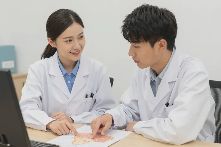 大学生肚子上偶尔起湿疹能治愈吗(图3)