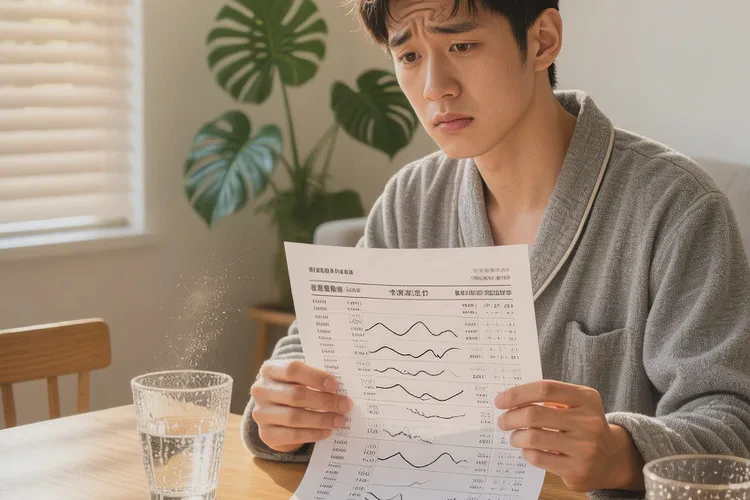 29岁早餐血糖6.9是怎么回事(图1)