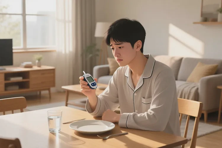 29岁晚餐血糖28.8是怎么回事(图1)