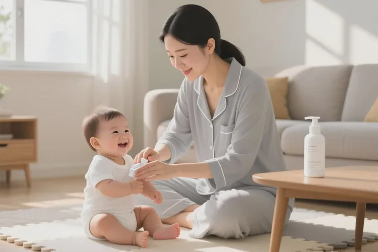 婴幼儿面部有湿疹能不能治愈(图2)