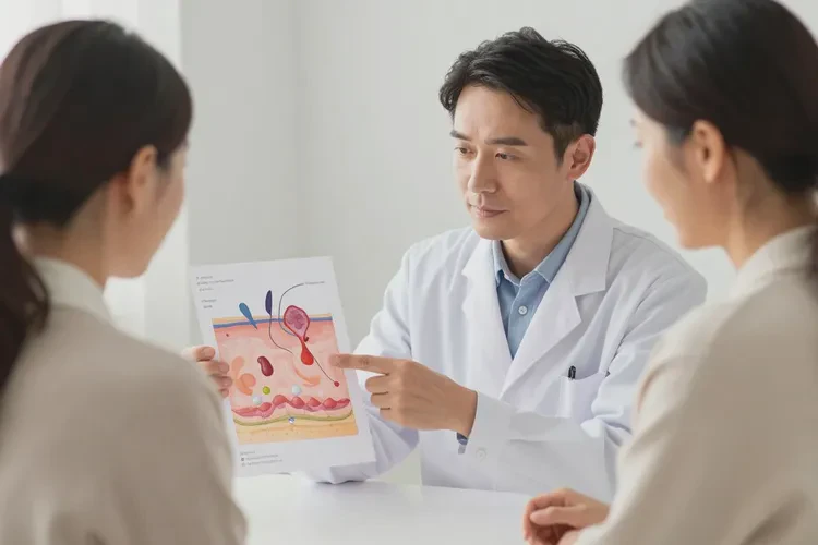 高龄老人肚子出现湿疹能治愈吗(图2)