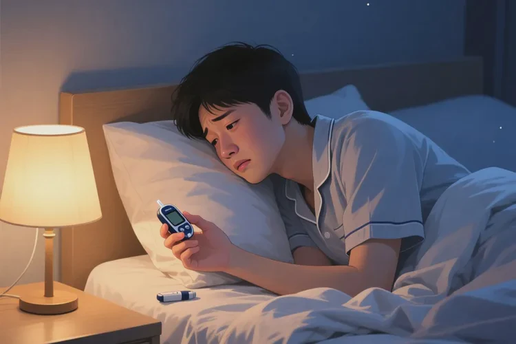 28岁晚上血糖11点9是怎么回事(图1)