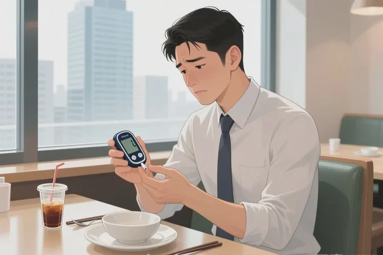 29岁中餐血糖14.7是怎么回事(图2)