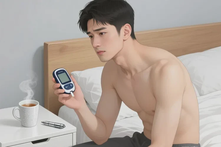 29岁早上空腹血糖16.4是怎么回事(图1)