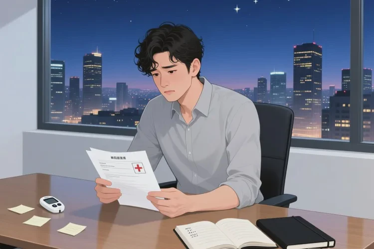 29岁中餐血糖5点4是怎么回事(图1)