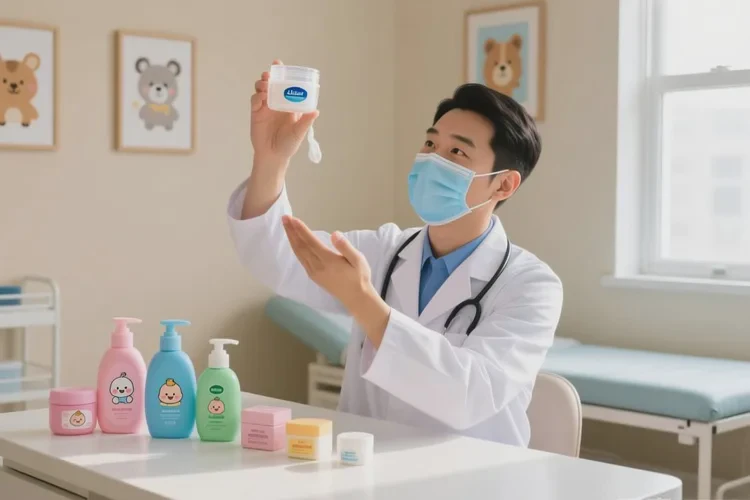 新生儿四肢出现湿疹可以治愈吗(图3)