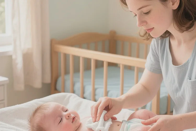 婴儿屁股长湿疹能不能治愈(图1)