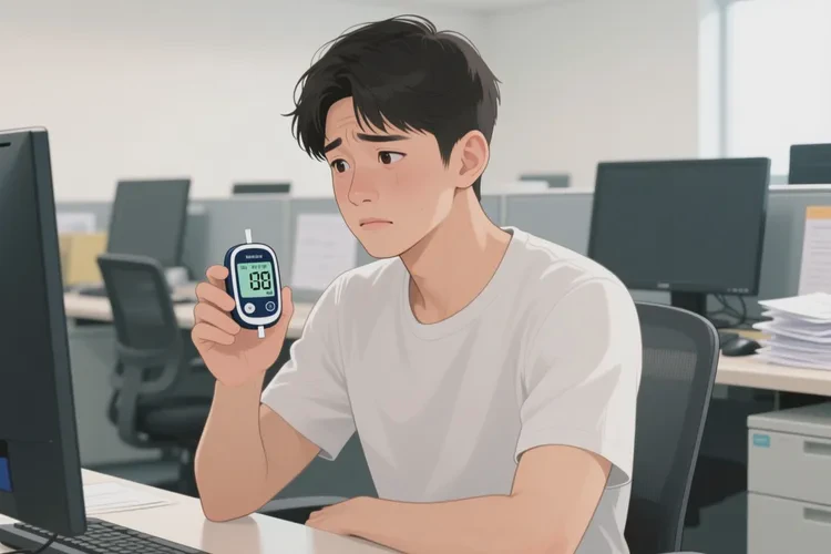 29岁中餐血糖9.5是怎么回事(图1)